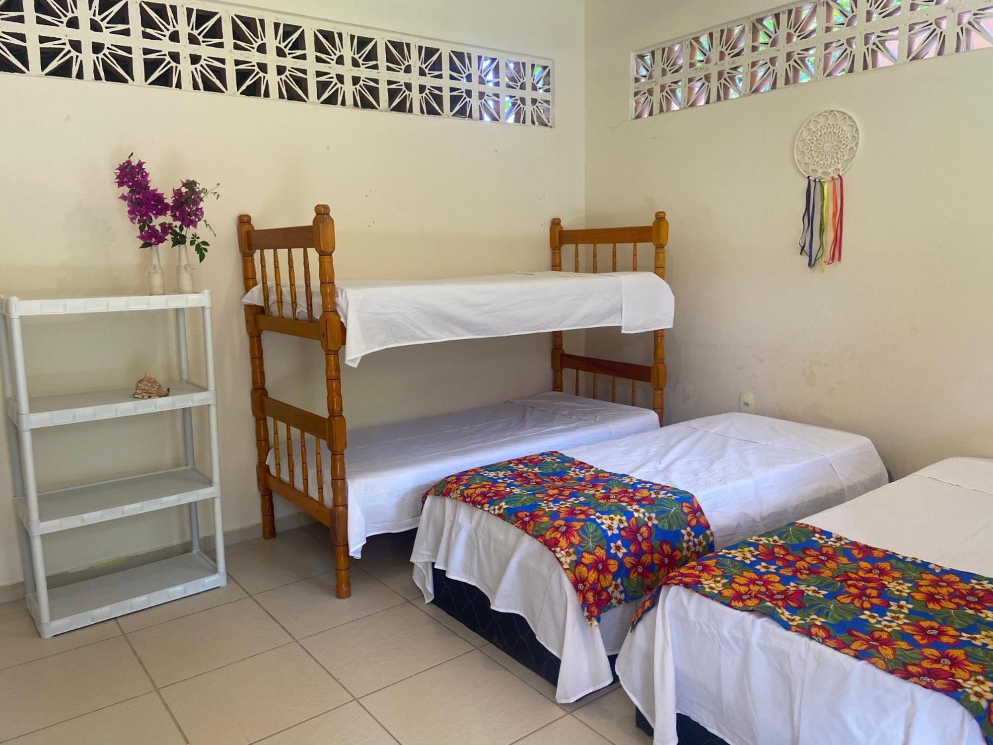 Alecrim Hostel E Pousada Velha Boipeba Zewnętrze zdjęcie