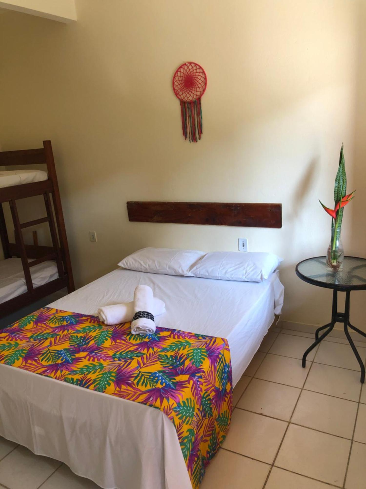 Alecrim Hostel E Pousada Velha Boipeba Zewnętrze zdjęcie