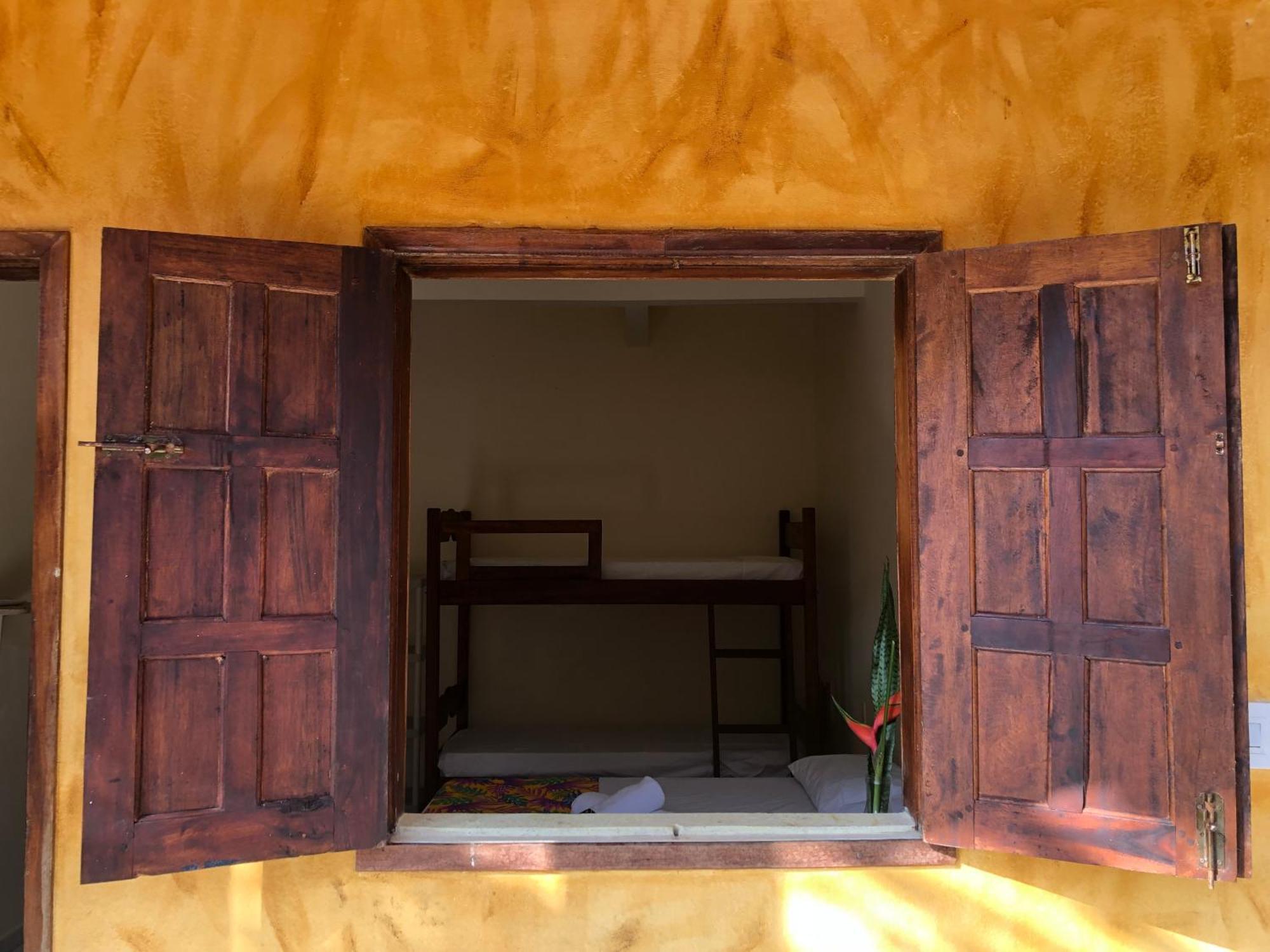 Alecrim Hostel E Pousada Velha Boipeba Zewnętrze zdjęcie