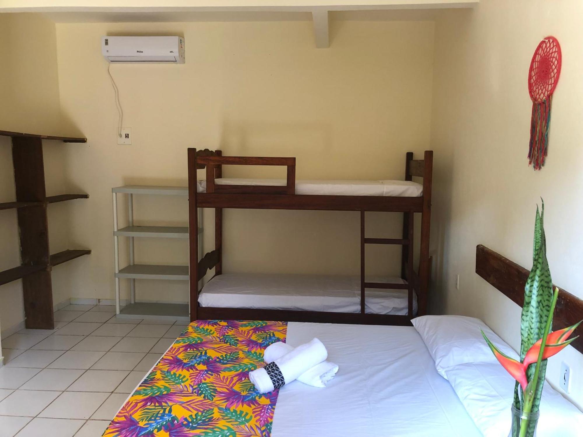 Alecrim Hostel E Pousada Velha Boipeba Zewnętrze zdjęcie