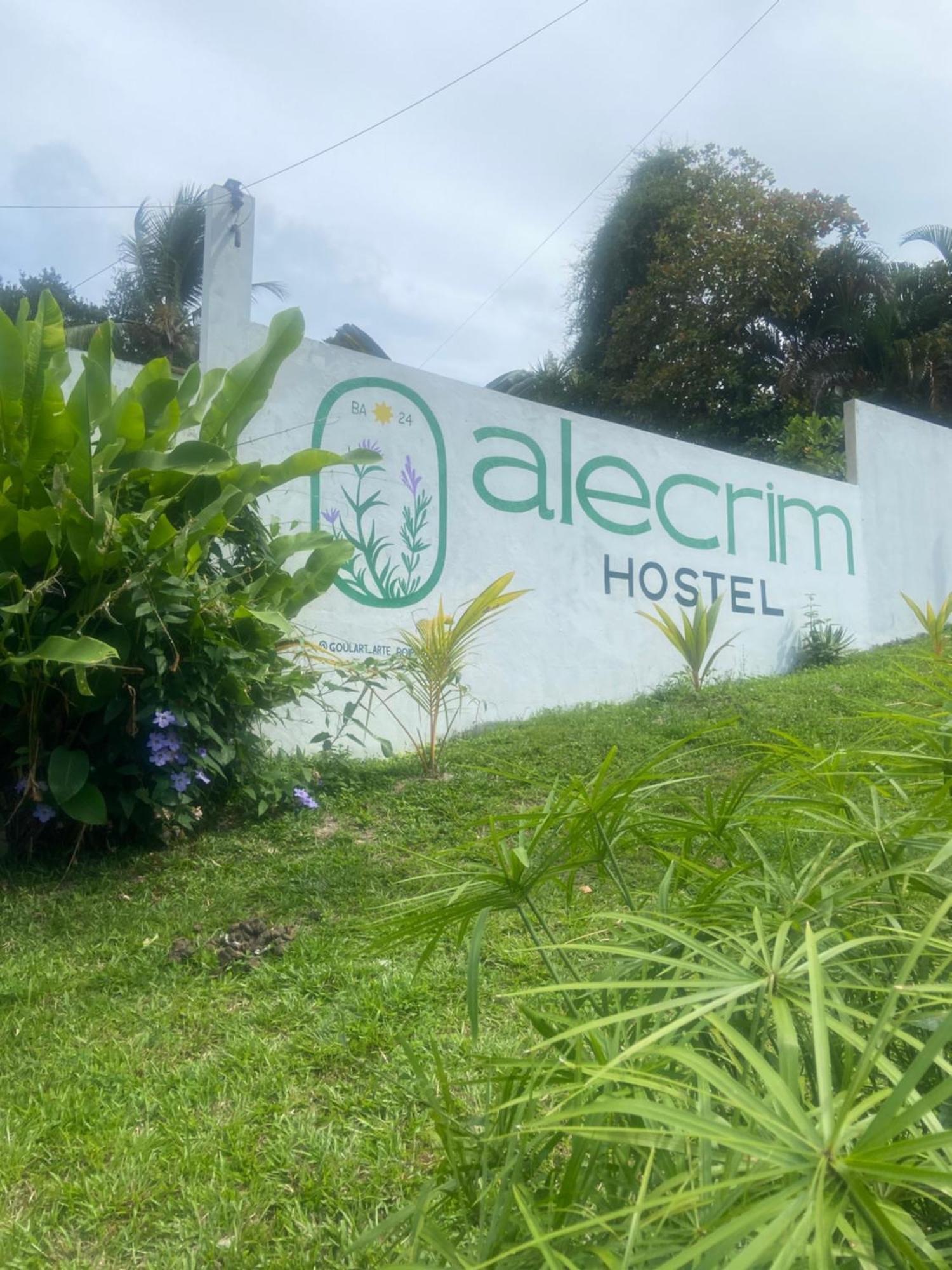 Alecrim Hostel E Pousada Velha Boipeba Zewnętrze zdjęcie
