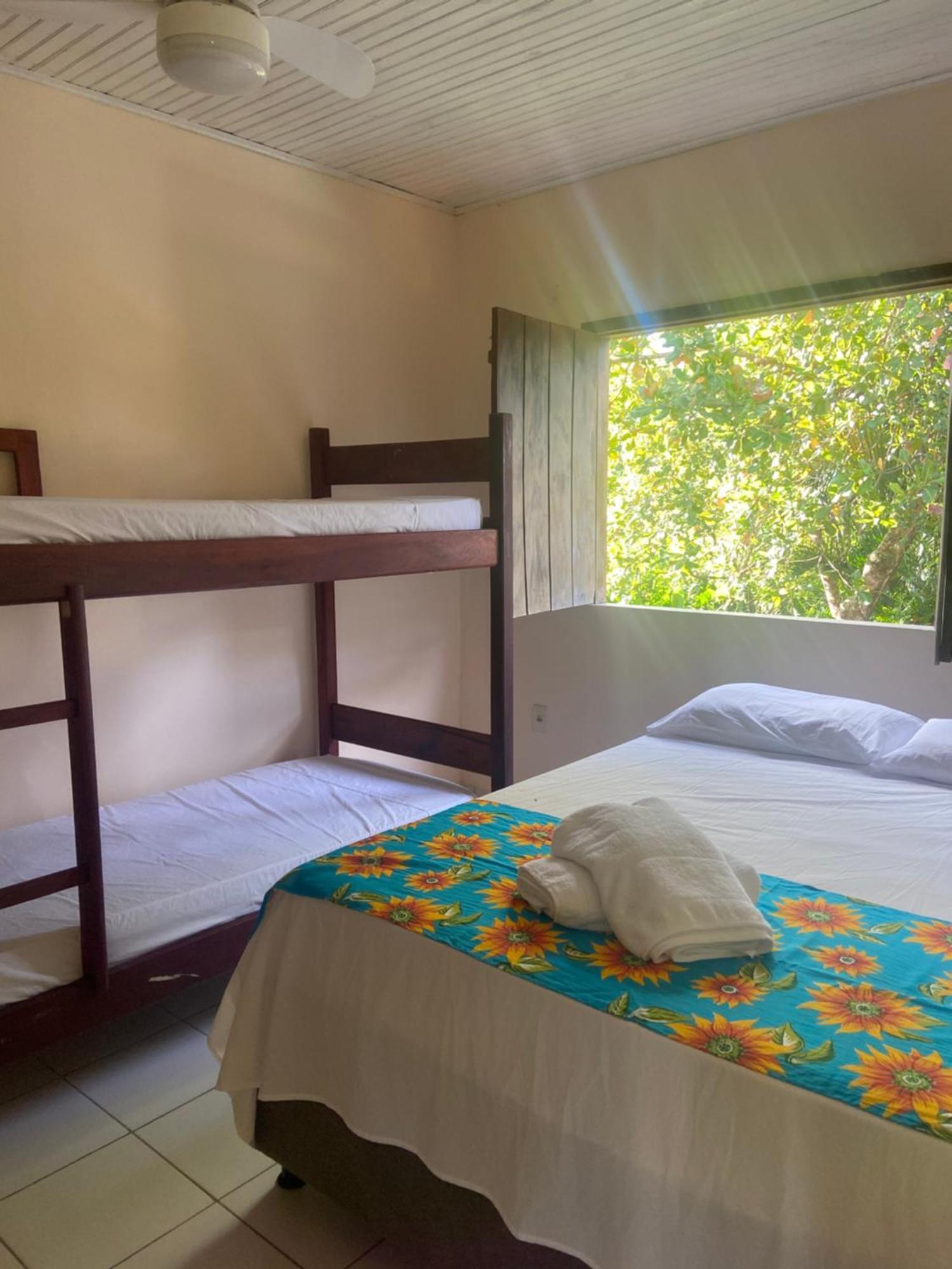 Alecrim Hostel E Pousada Velha Boipeba Zewnętrze zdjęcie
