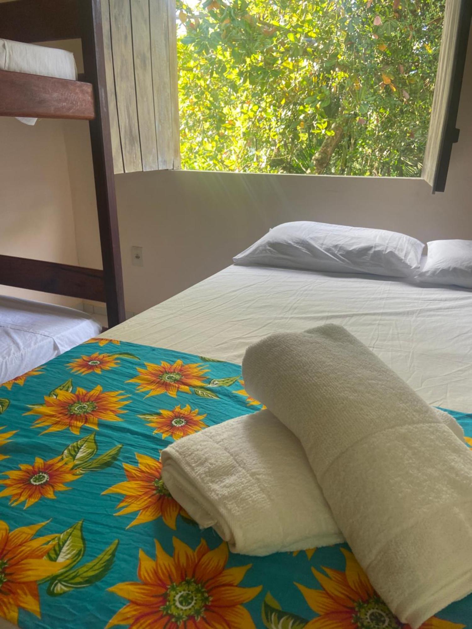 Alecrim Hostel E Pousada Velha Boipeba Zewnętrze zdjęcie